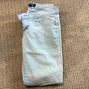 Light wash denim, Forever 21 size 27